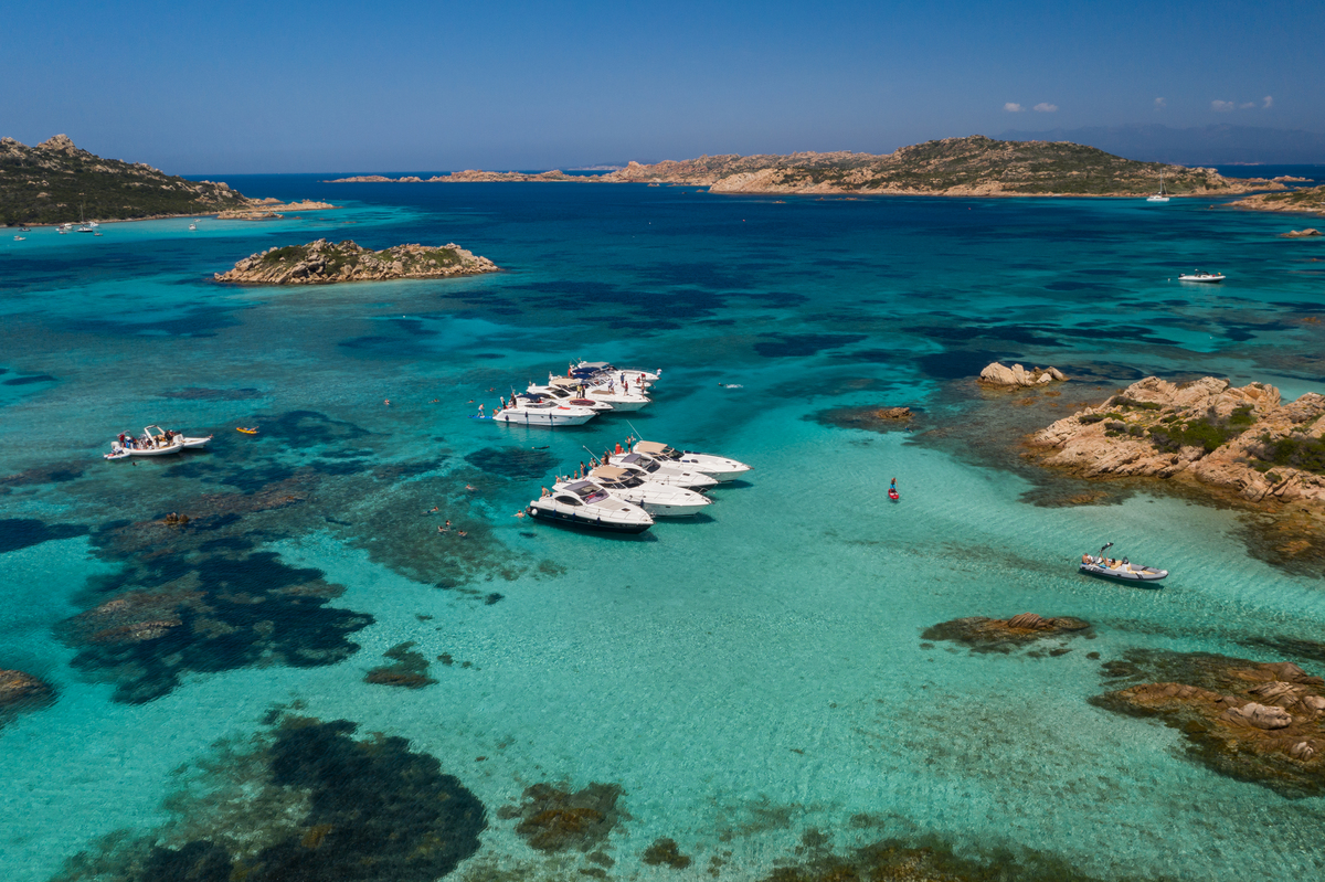 boat rental porto cervo