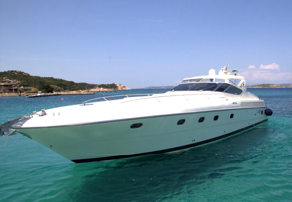 boat rental porto cervo